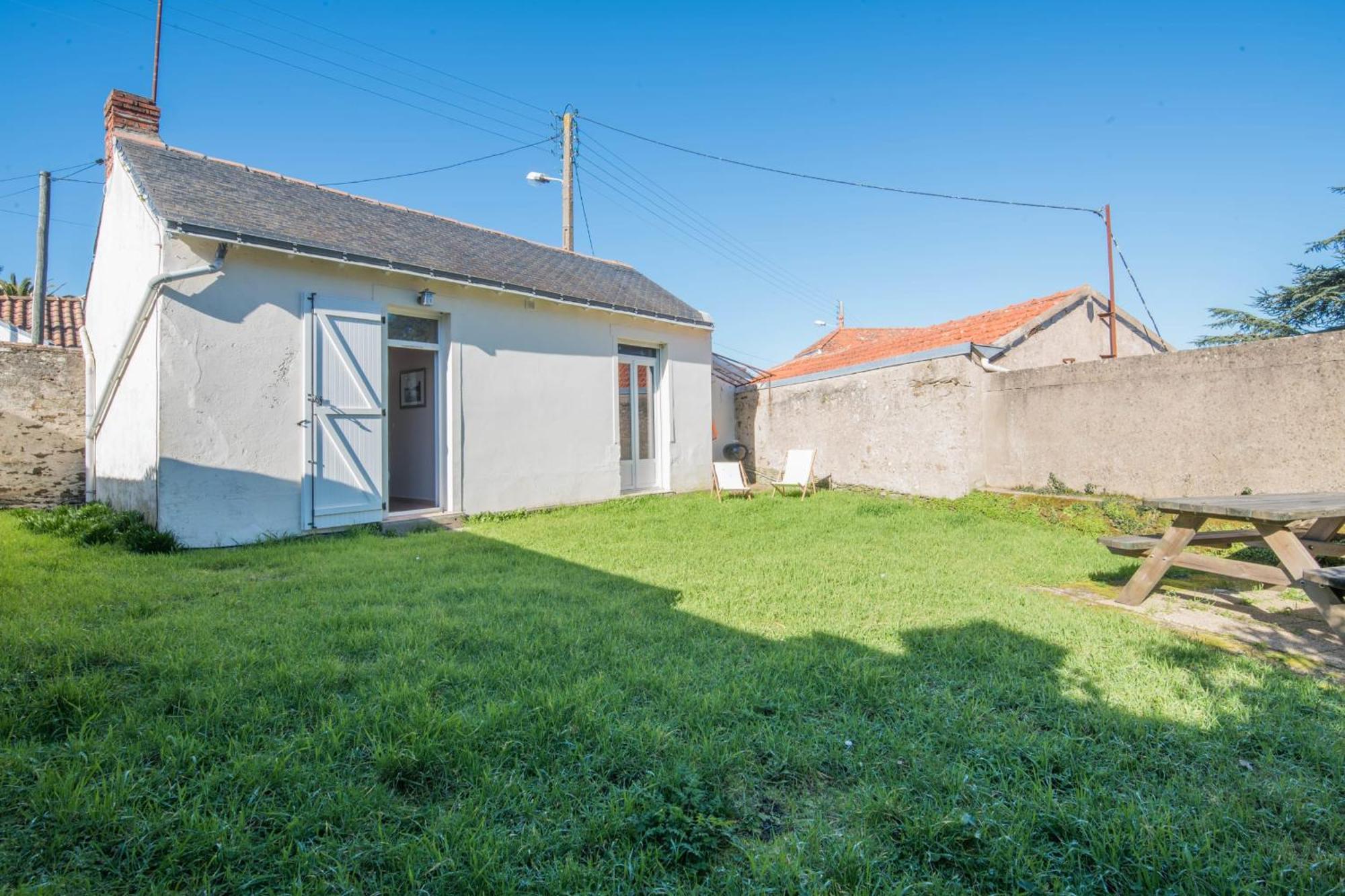 Maison Avec Jardin Pornic Centre Exterior photo